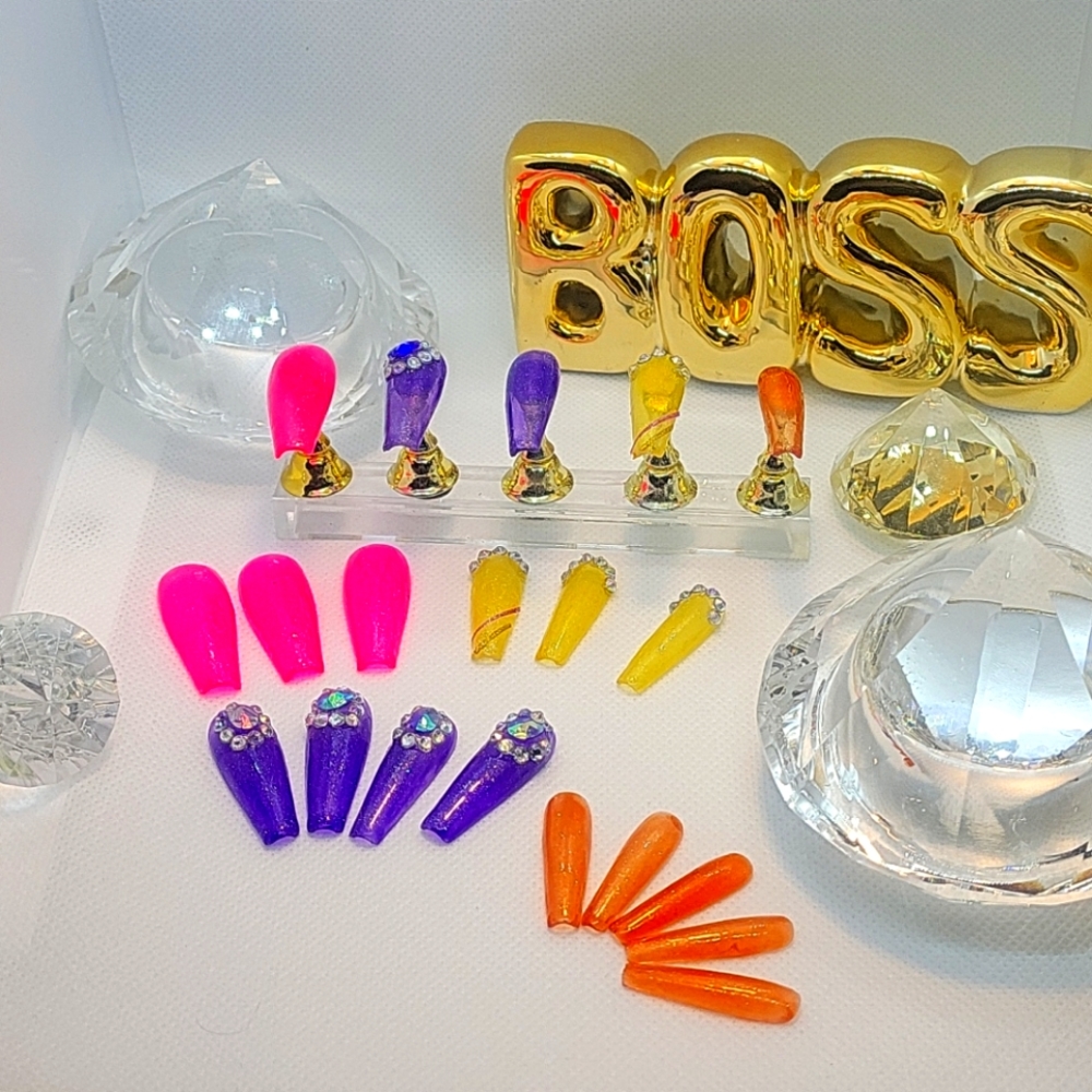 BLINGALICIOUS! PRESS ON NAILS - Picture 2 of 9